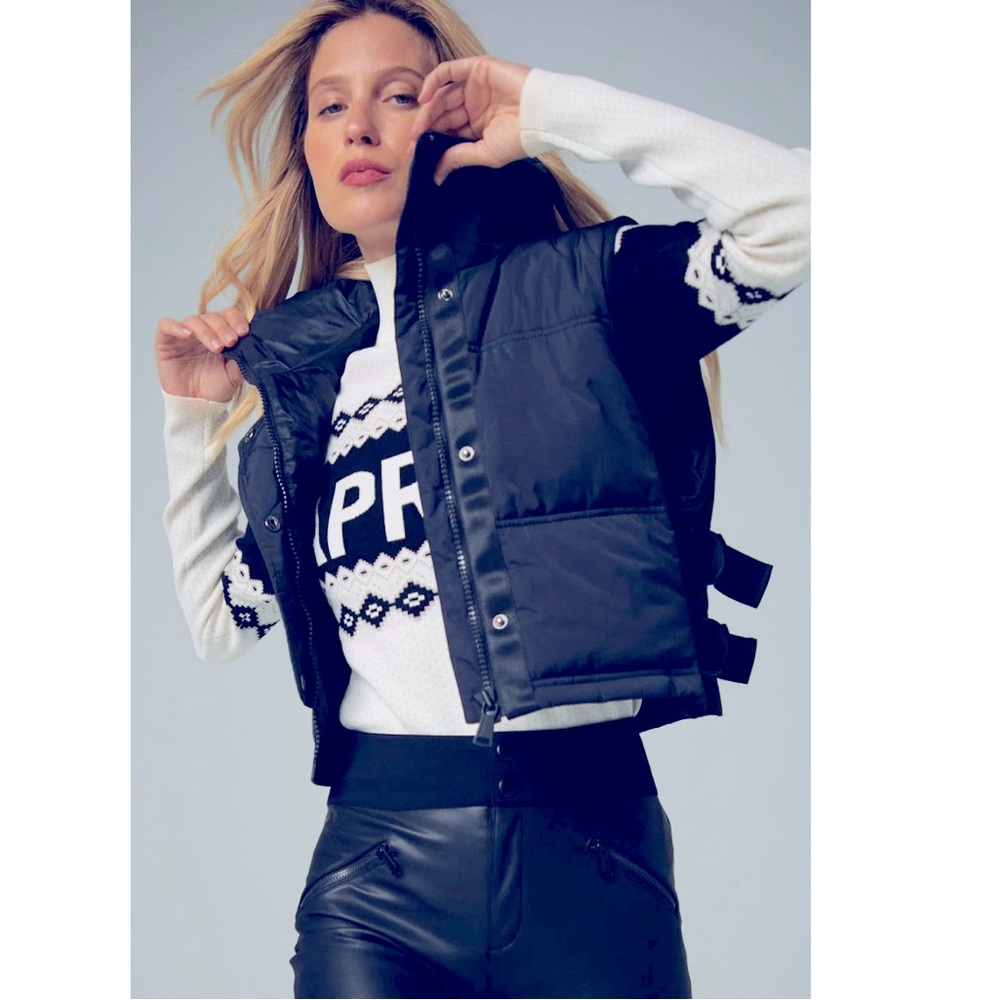 Alp N Rock La Vitesse cropped vest